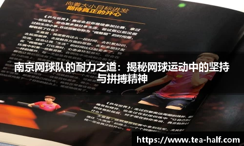 南京网球队的耐力之道：揭秘网球运动中的坚持与拼搏精神